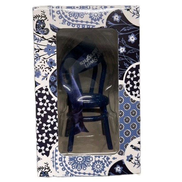 Taylor Swift Midnights Vigilante Chair Christmas Ornament Eras Tour New Rare - Picture 1 of 4